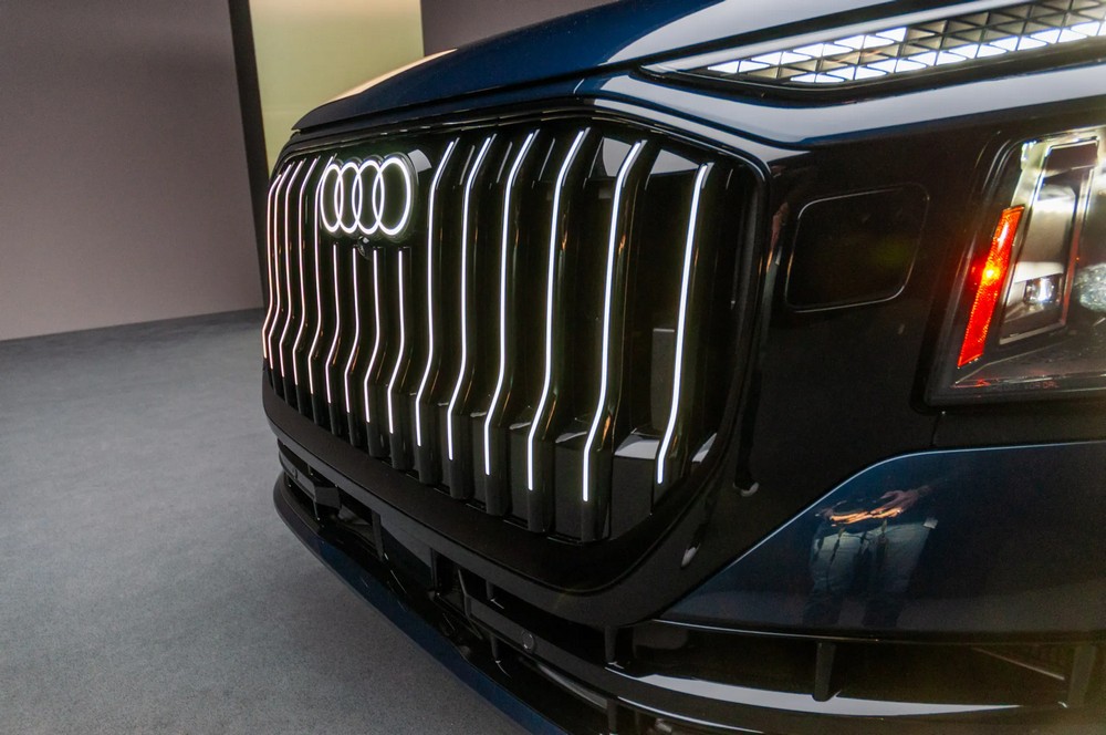 Audi Q9: SUV lớn nhất lịch sử Audi ra mắt