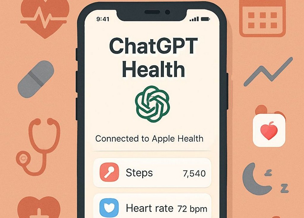 ChatGPT tích hợp Apple Health để hỗ trợ người dùng