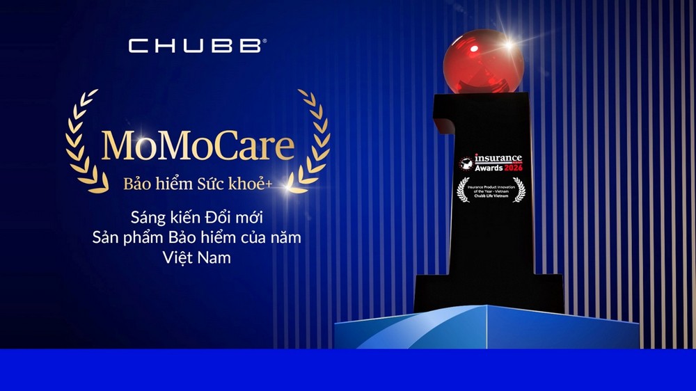 Chubb Life Việt Nam được vinh danh nhờ bảo hiểm số MoMoCare 2 Chubb Life Việt Nam được vinh danh nhờ bảo hiểm số MoMoCare