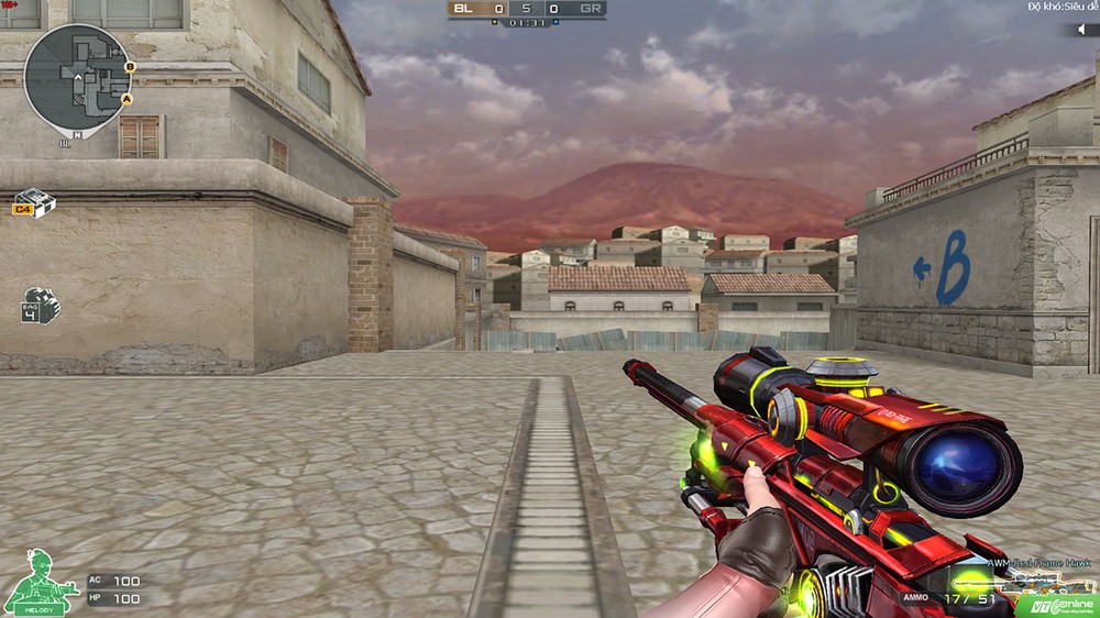 Game thủ Crossfire đón Kho Báu Hoàng Gia Ruby mới