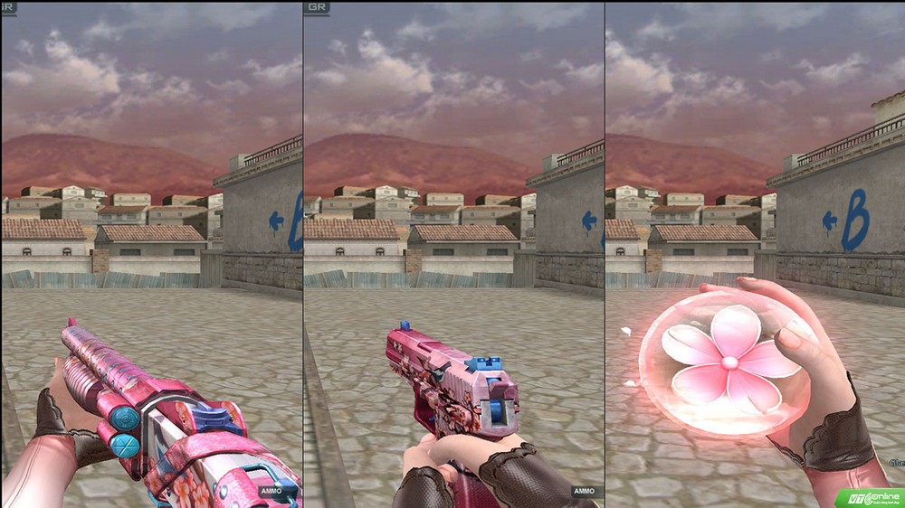 Game thủ Crossfire đón Kho Báu Hoàng Gia Ruby mới