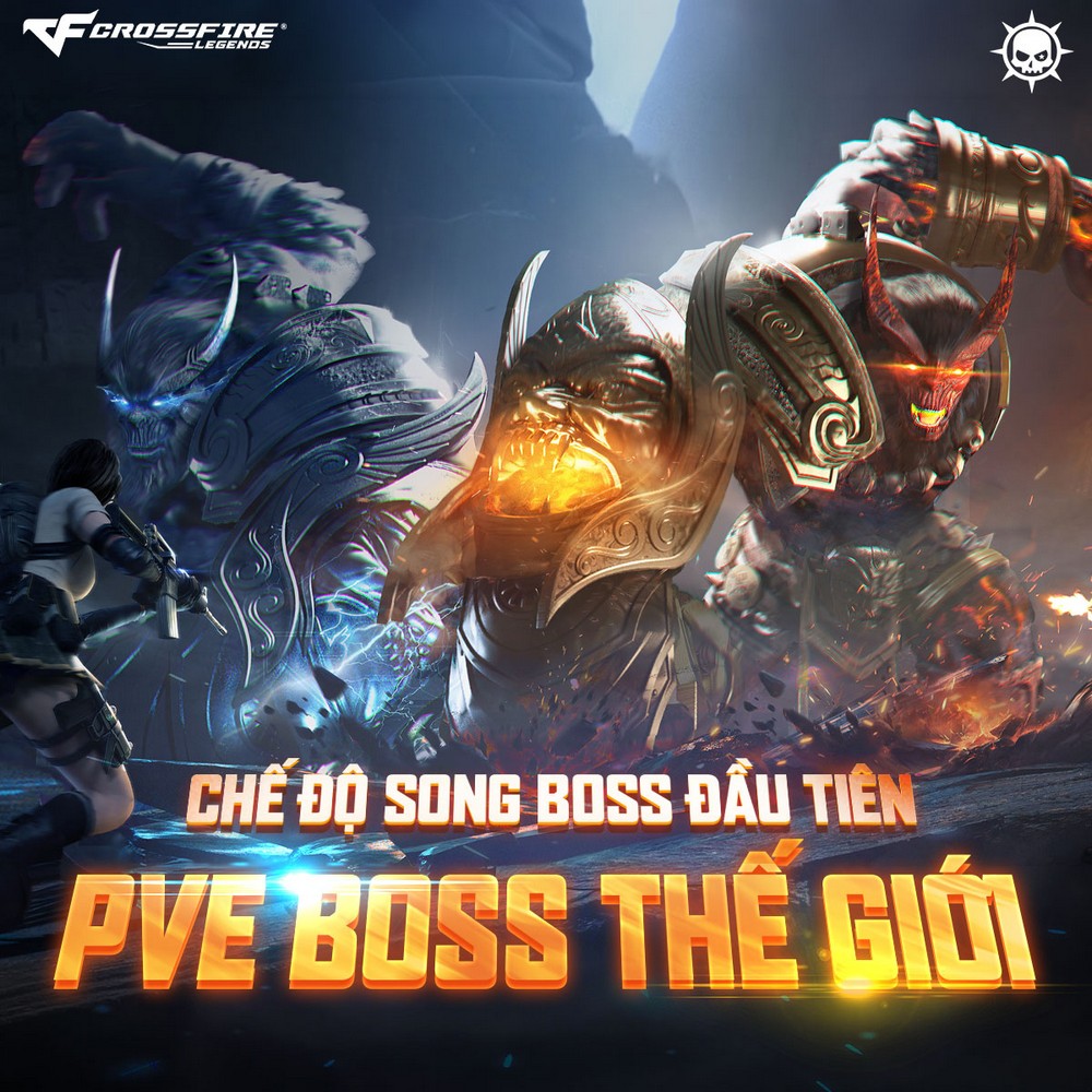 VNGGames tung cập nhật 4.0 cho Crossfire: Legends