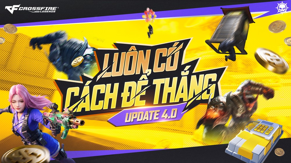 VNGGames tung cập nhật 4.0 cho Crossfire: Legends