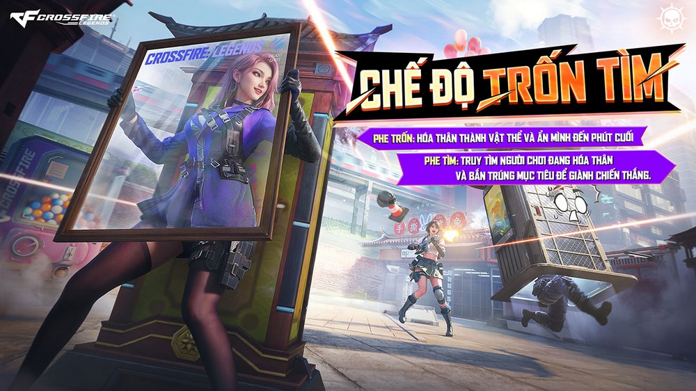 VNGGames tung cập nhật 4.0 cho Crossfire: Legends