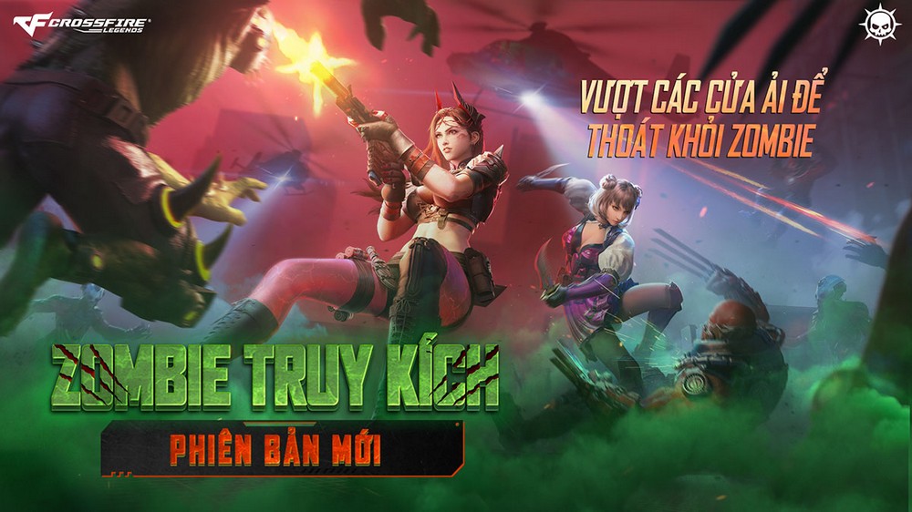 VNGGames tung cập nhật 4.0 cho Crossfire: Legends