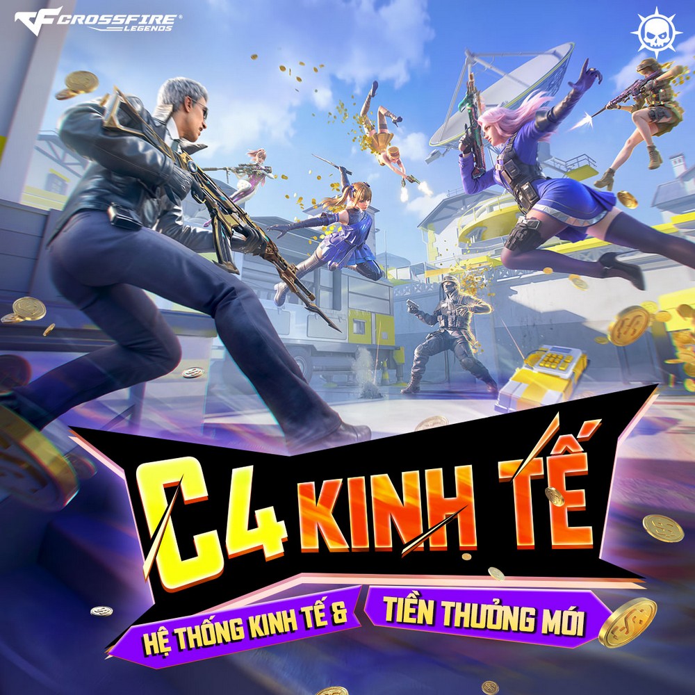VNGGames tung cập nhật 4.0 cho Crossfire: Legends