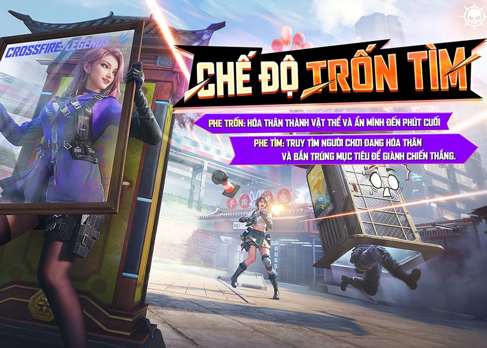 VNGGames tung cập nhật 4.0 cho Crossfire: Legends