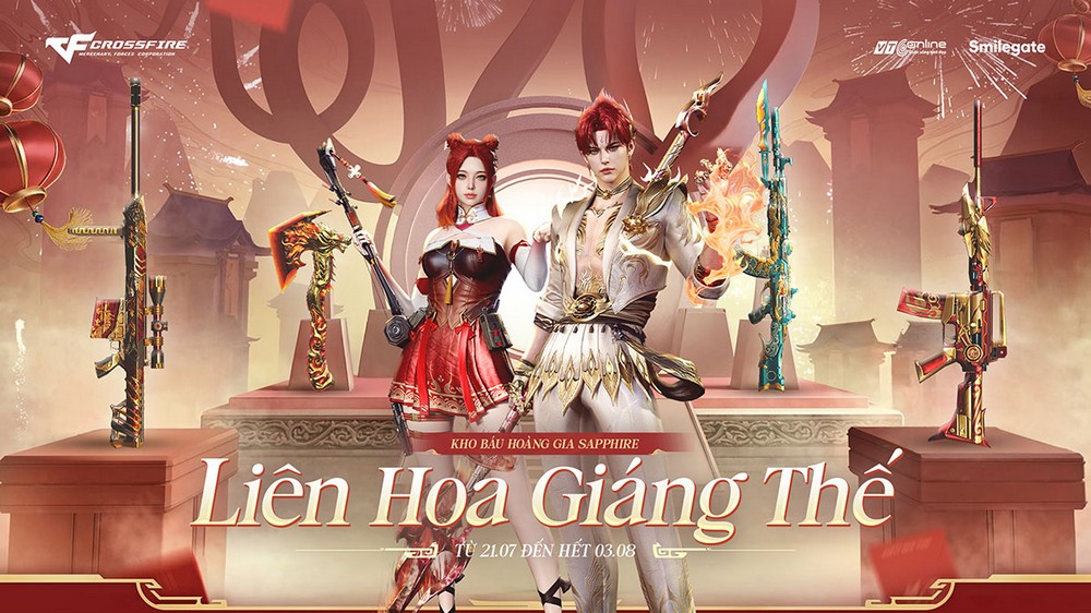 Chiến thần Na Tra xuất hiện trong Crossfire