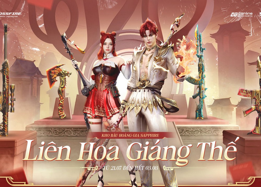 Crossfire: Chiến thần Natra xuất hiện trong Kho Báu Hoàng Gia Sapphire: Liên Hoa Giáng Thế