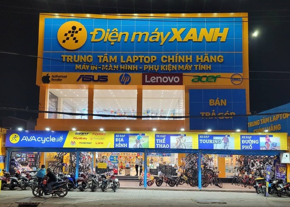 Điện Máy Xanh lập kỷ lục doanh thu 6 tháng đầu năm