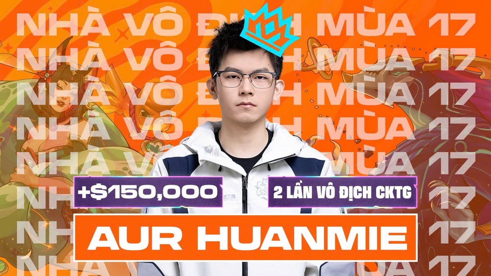 Đấu Trường Chân Lý: Huanmie vô địch Chung kết Thế giới