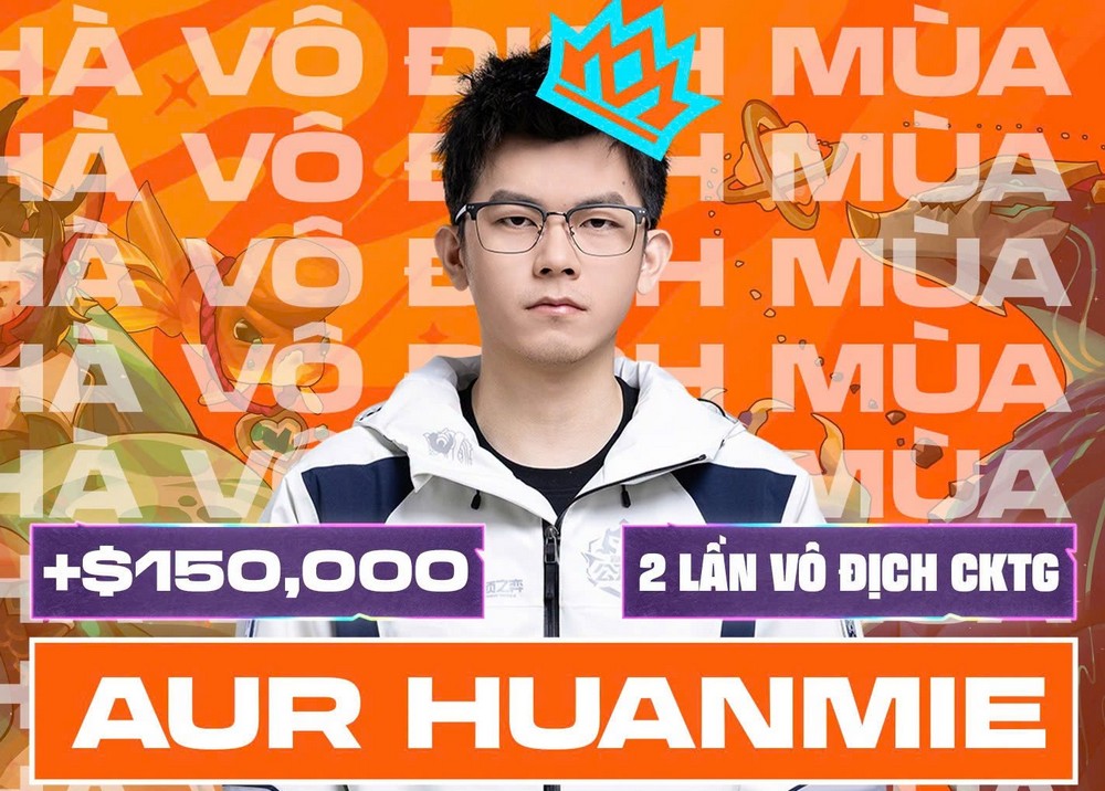 Đấu Trường Chân Lý: Huanmie vô địch Chung kết Thế giới
