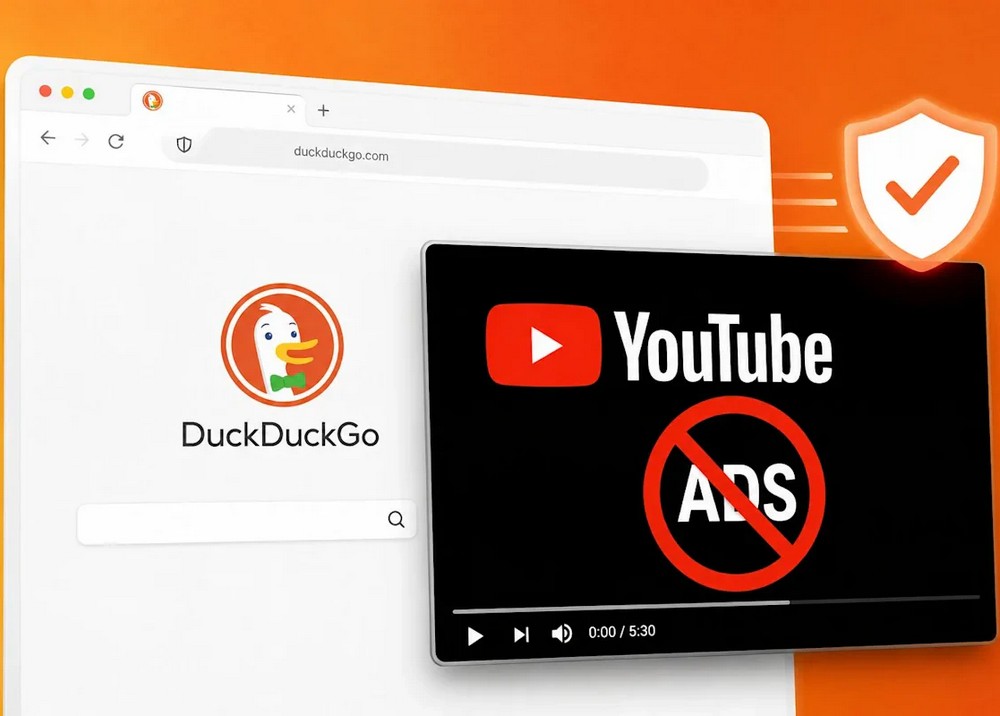 DuckDuckGo "tuyên chiến" với quảng cáo trên YouTube