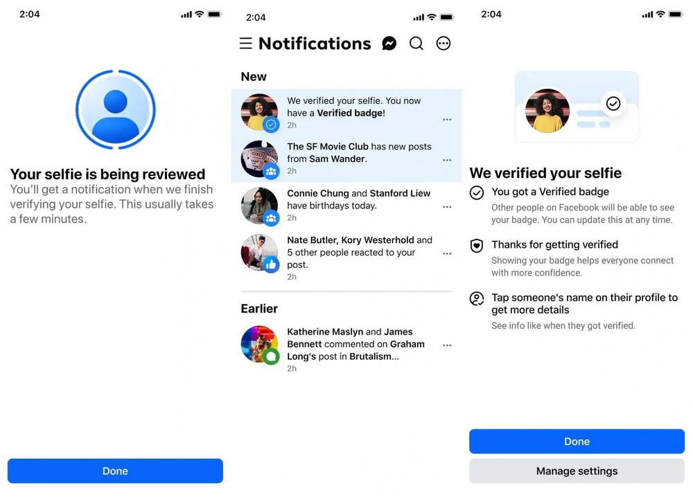 Facebook miễn phí "tick xanh" mới