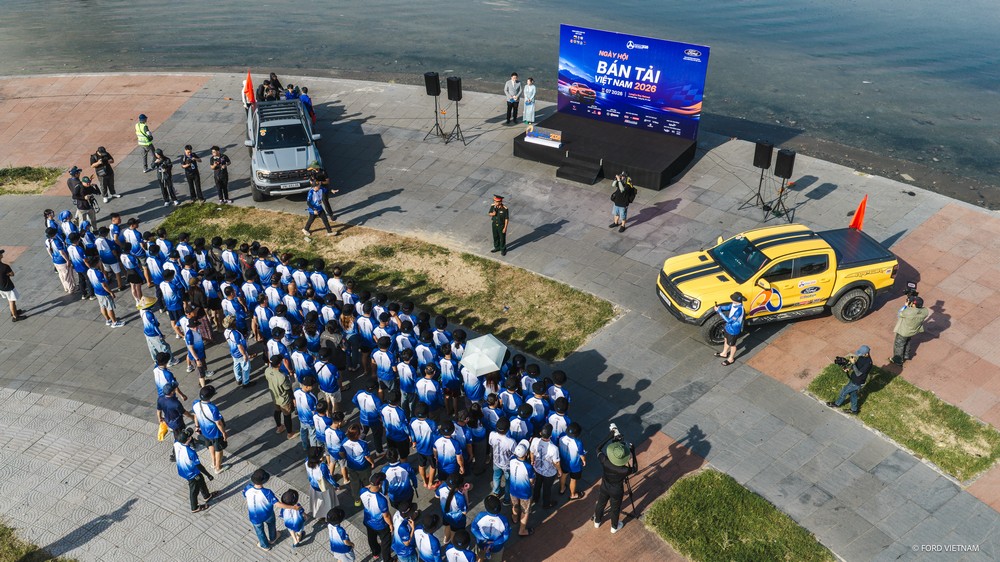 Ford đồng hành Ngày hội Bán tải Việt Nam 2026