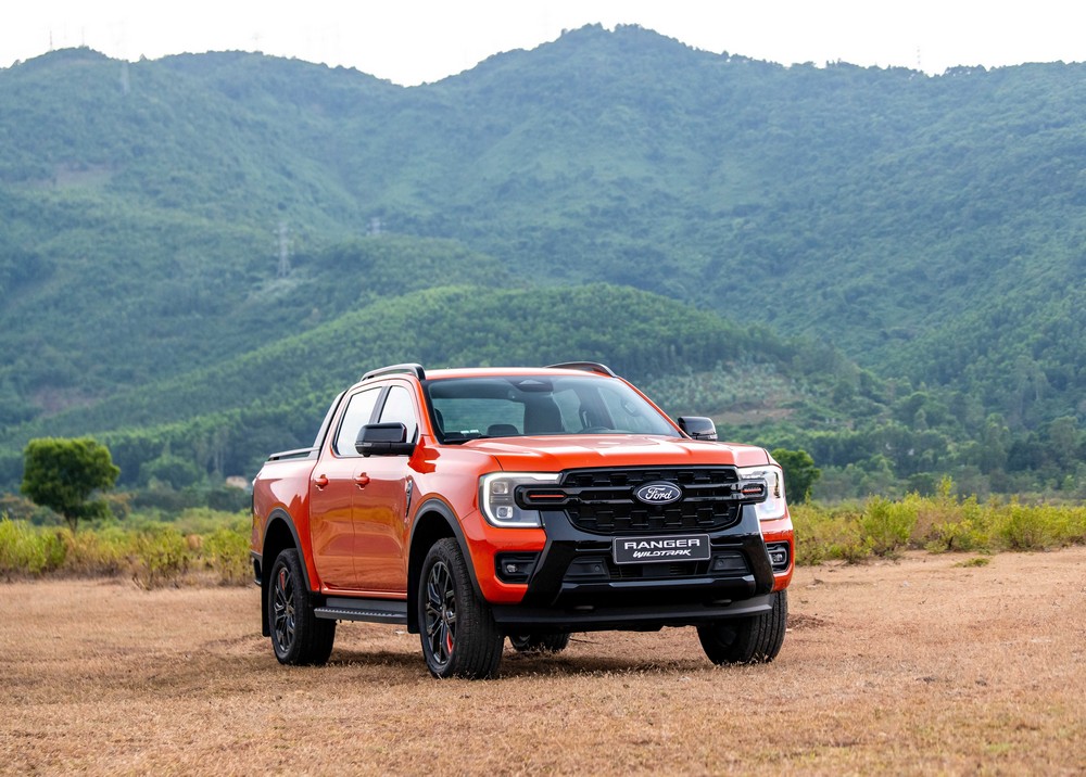Ford Ranger 2026 nâng cấp toàn diện