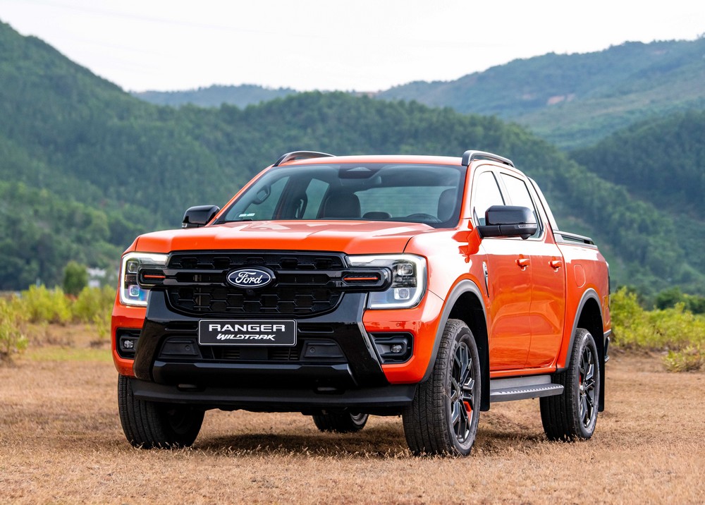 Ford nâng cấp dòng Ranger với nhiều cải tiến 2 Ford nâng cấp dòng Ranger với nhiều cải tiến