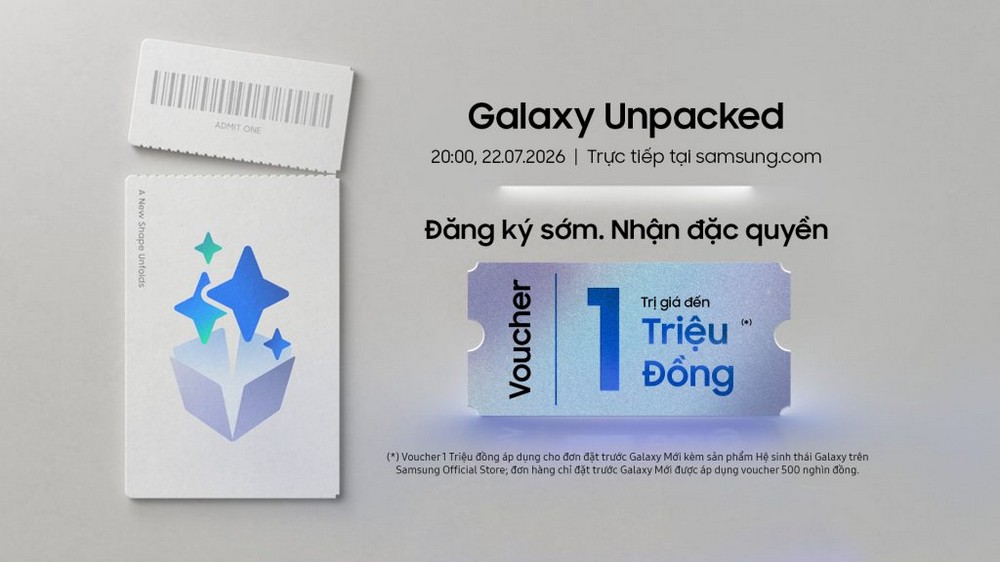 Galaxy Unpacked 22/7: Galaxy Z Fold8 sắp tới tay người dùng?