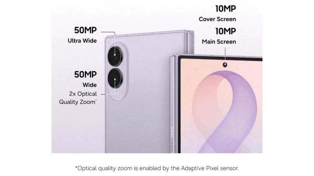 Rò rỉ ảnh chính thức của Galaxy Z Fold8 Ultra?