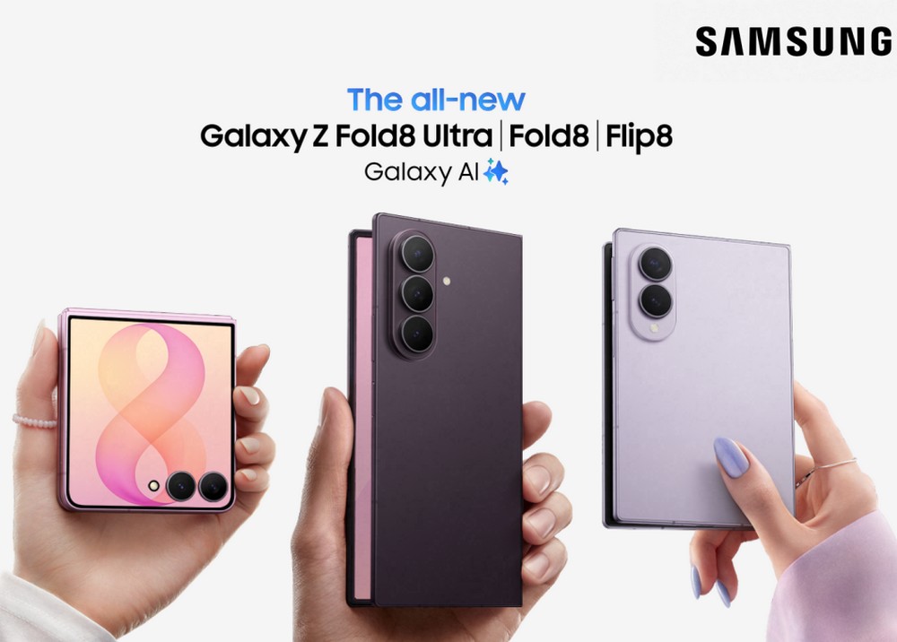 Galaxy Z Fold8 Ultra, Fold8 và Flip8 ra mắt: Kỷ nguyên mới của điện thoại gập AI