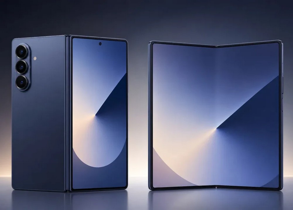 Galaxy Z Fold8 Ultra lộ diện, có 3 màu tùy chọn