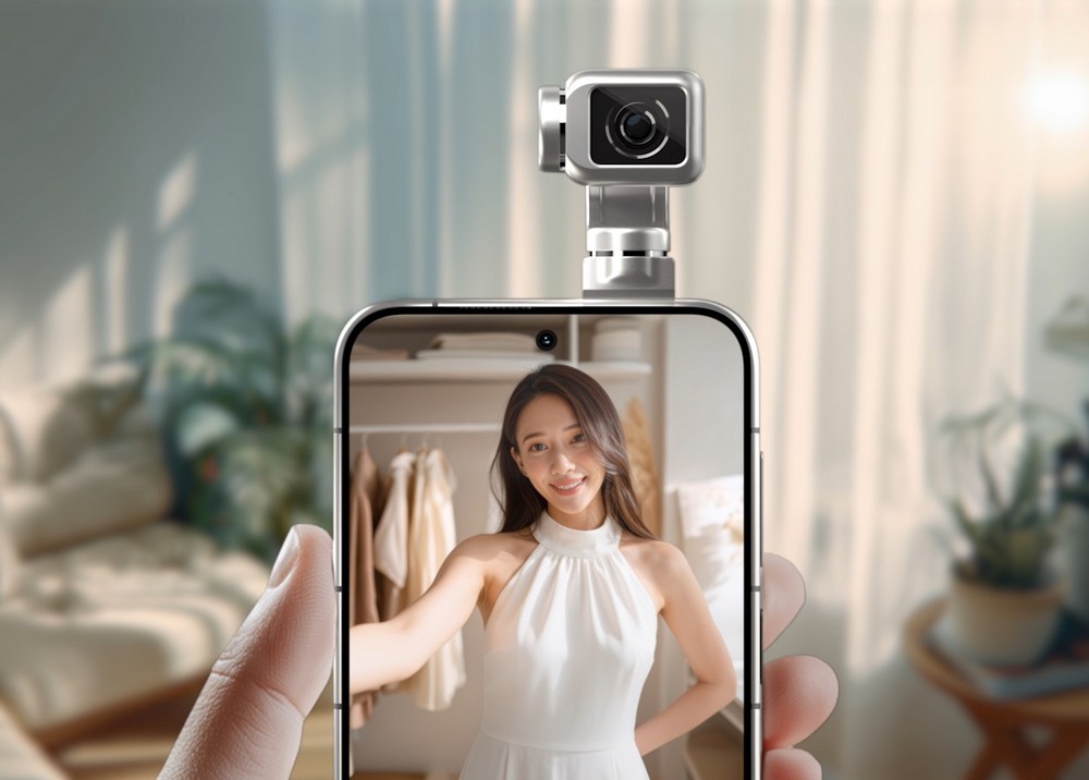HONOR Robot Phone trang bị camera gimbal 200MP siêu chống rung