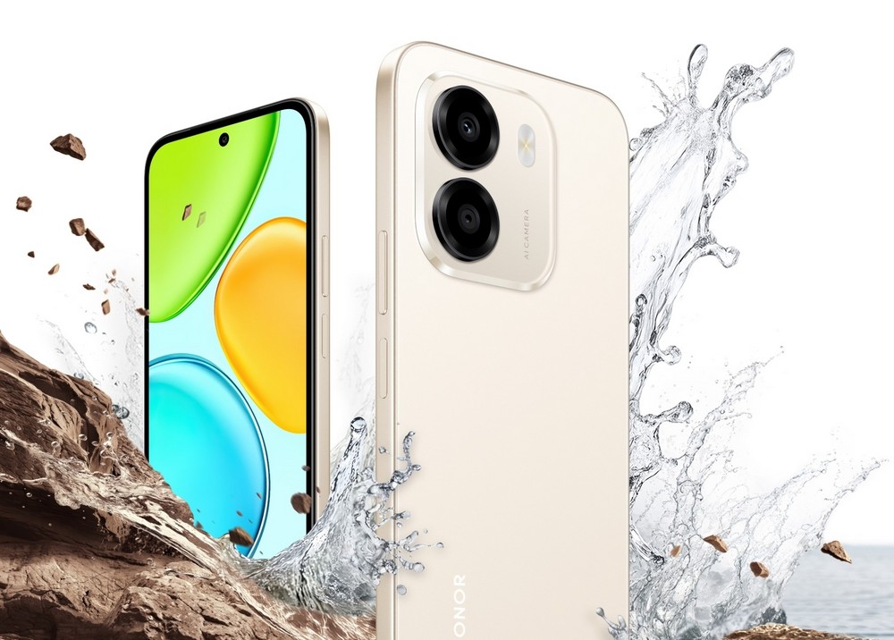 HONOR X6e: Smartphone giá rẻ, pin to, sạc nhanh 45W