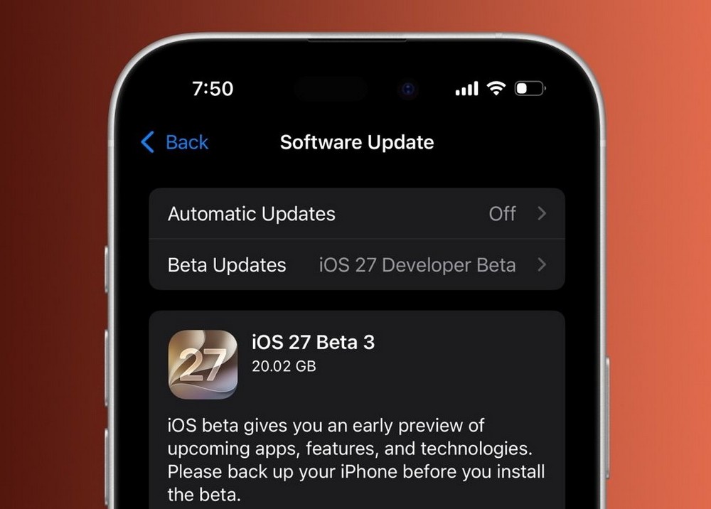 iOS 27 beta 3 ra mắt: Nhiều nâng cấp cho Siri và Apple Intelligence