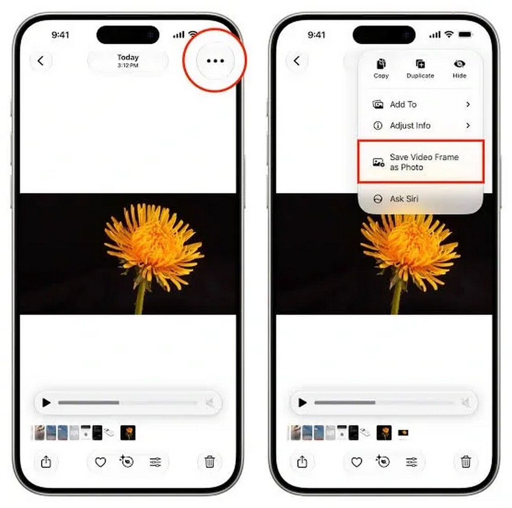 iOS 27 giúp trích xuất ảnh từ video chỉ với một chạm