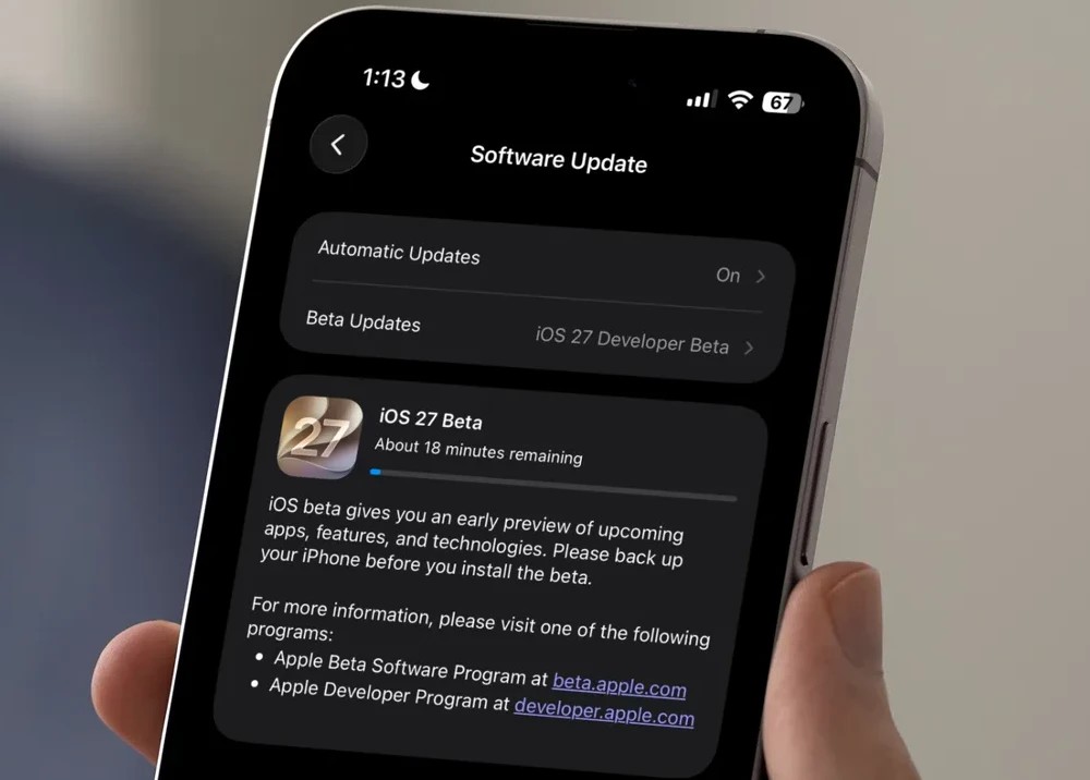 iOS 27 Public Beta với Siri AI ra mắt: Có nên cập nhật ngay?