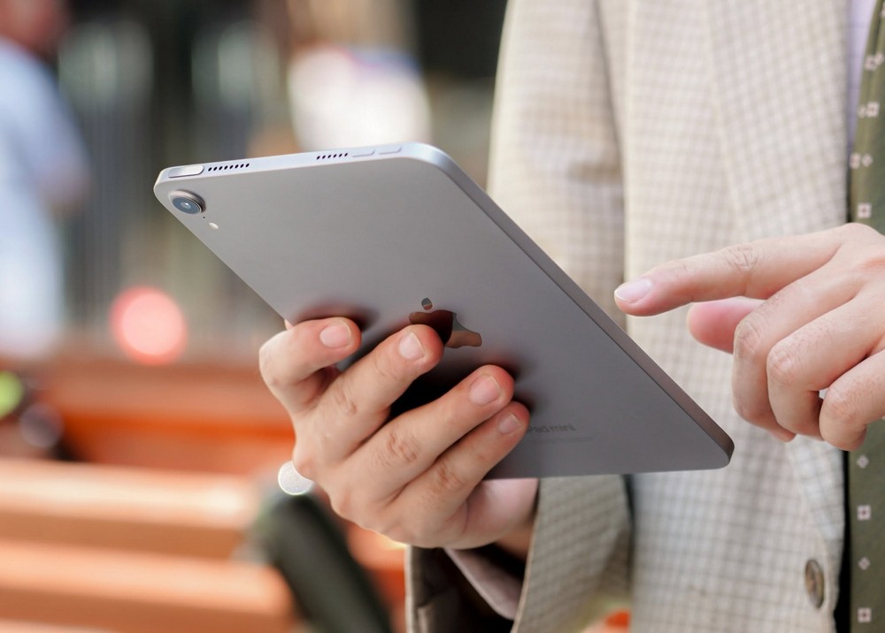 iPad mini chống nước đầu tiên lịch sử sắp ra mắt?