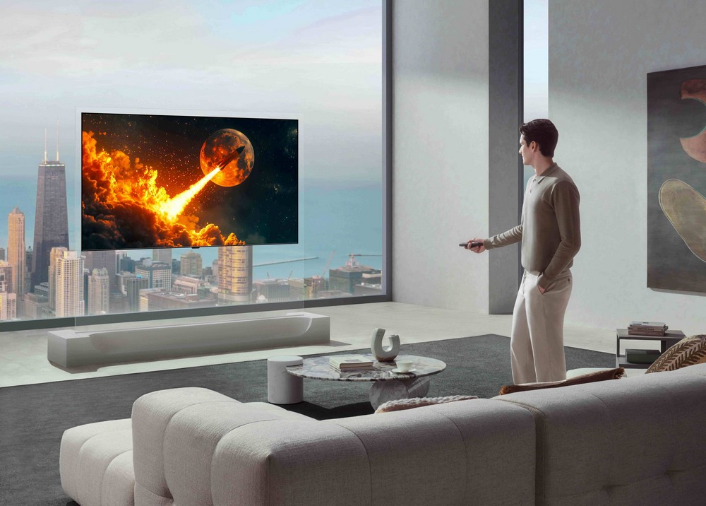 LG kéo dài bảo hành TV OLED AI