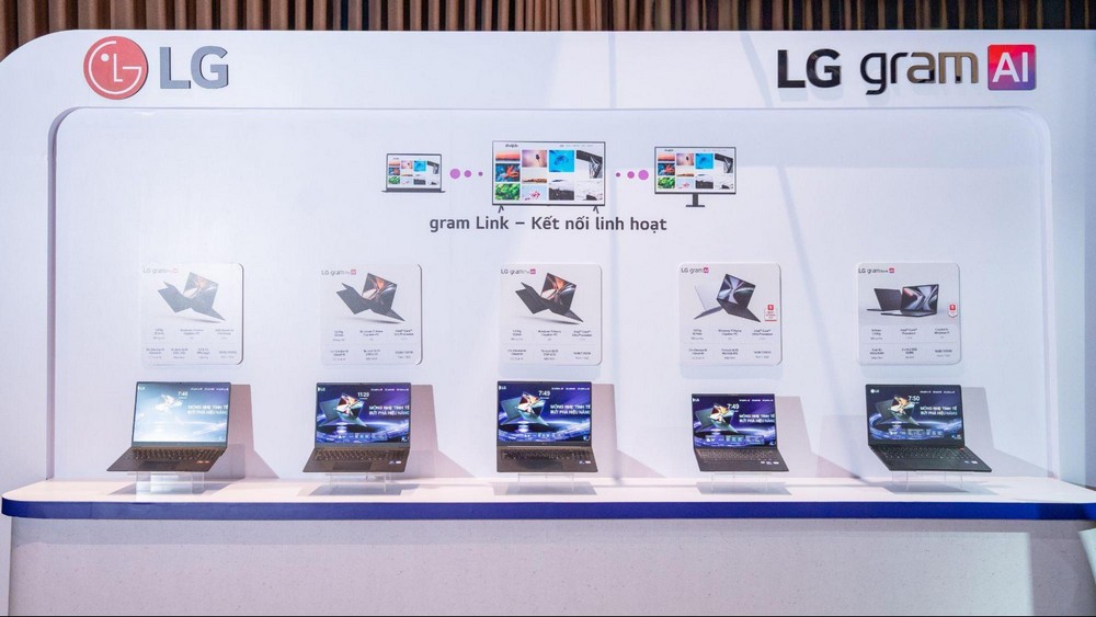 LG ra mắt laptop LG gram AI 2026 tại Việt Nam