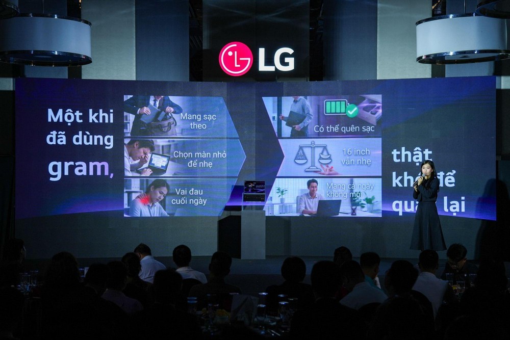 LG ra mắt laptop LG gram AI 2026 tại Việt Nam