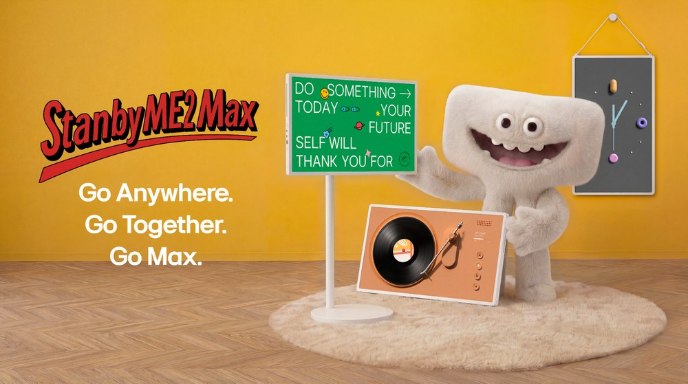LG giới thiệu StanbyME 2 Max tại Việt Nam