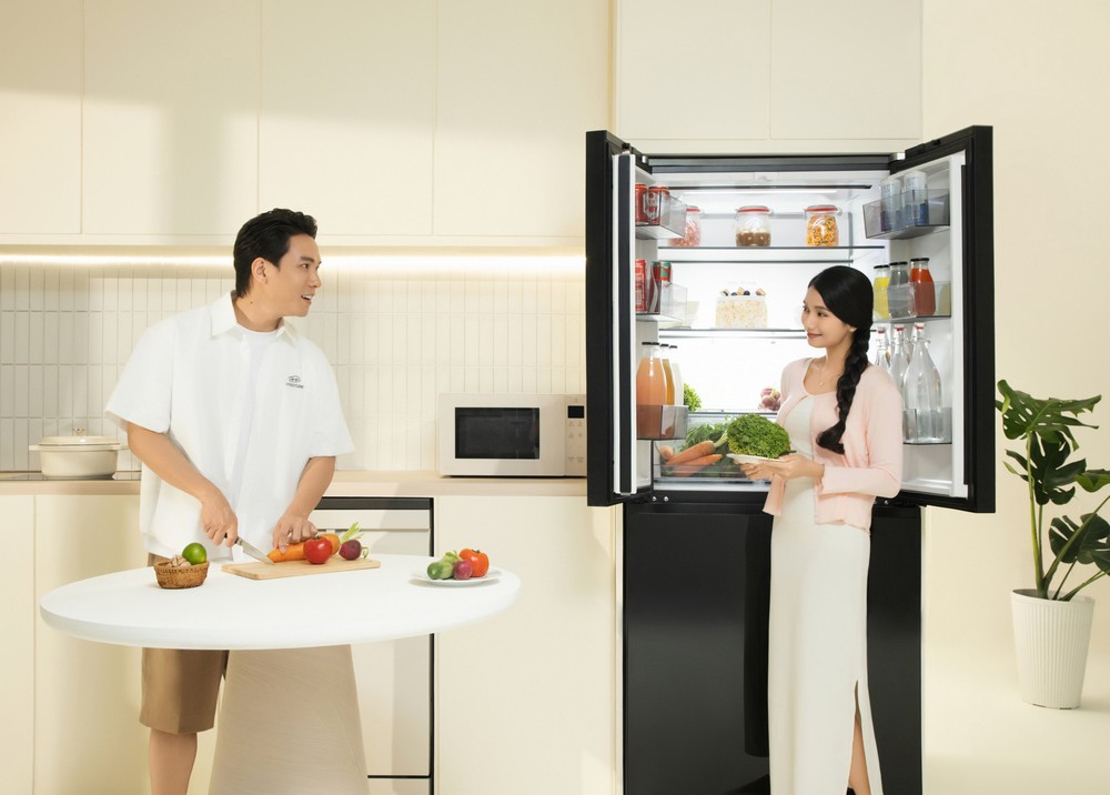 Ra mắt tủ lạnh LG French Door Fit & Max thế hệ mới