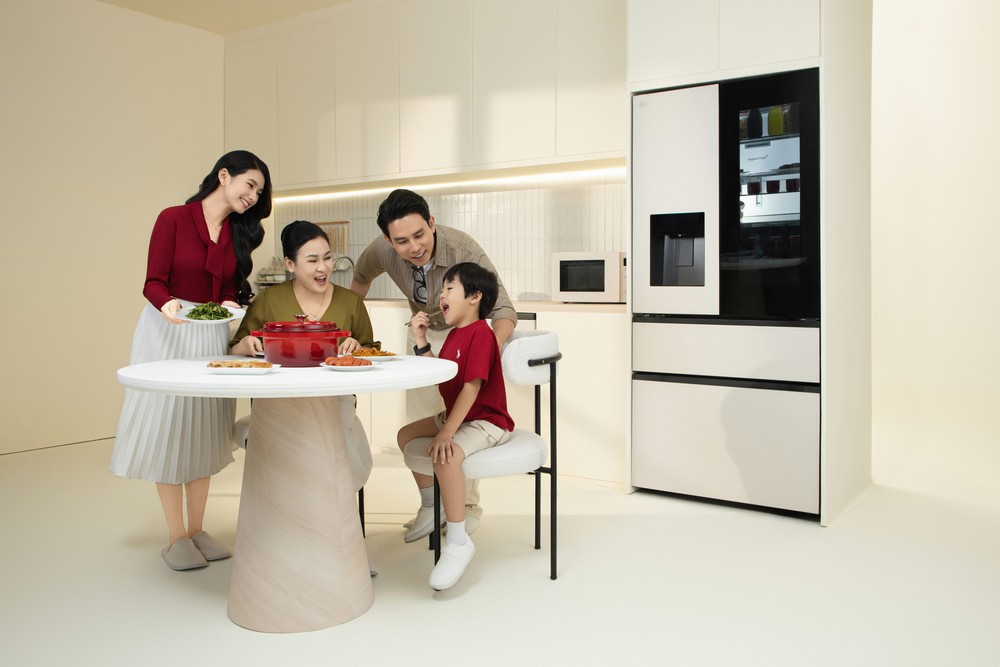Ra mắt tủ lạnh LG French Door Fit & Max thế hệ mới