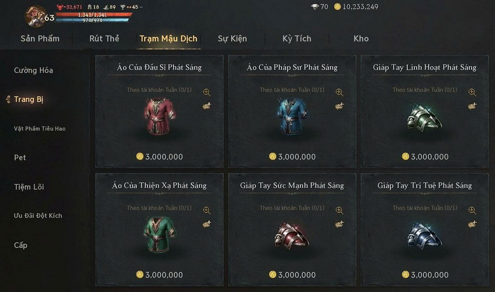 Lineage W tung update, chuẩn bị cho đại chiến vương quyền
