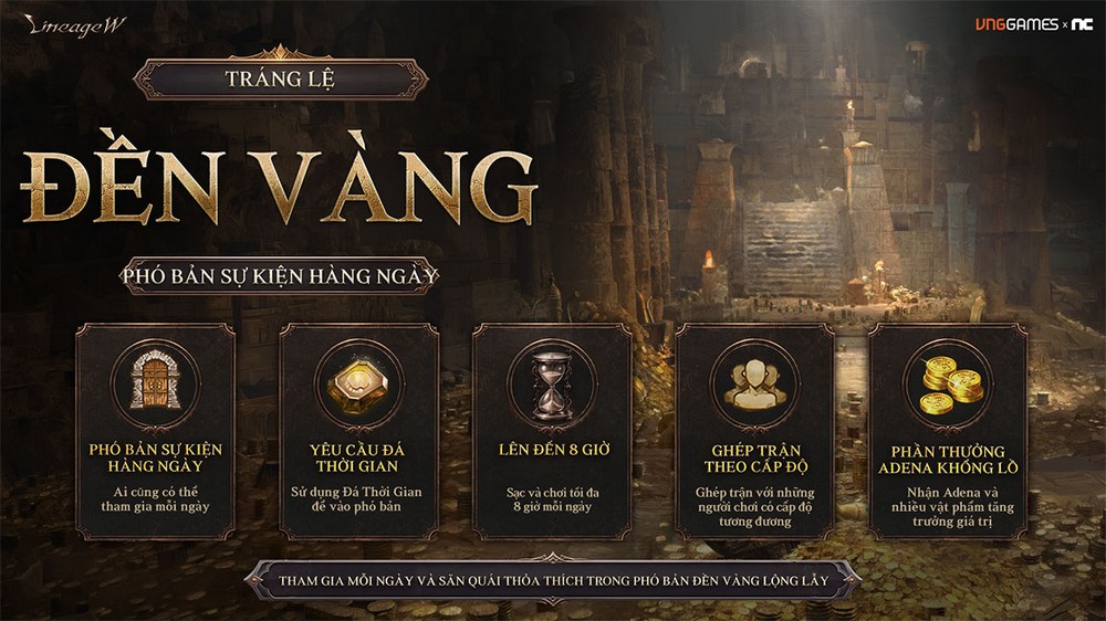 Lineage W tung update, chuẩn bị cho đại chiến vương quyền