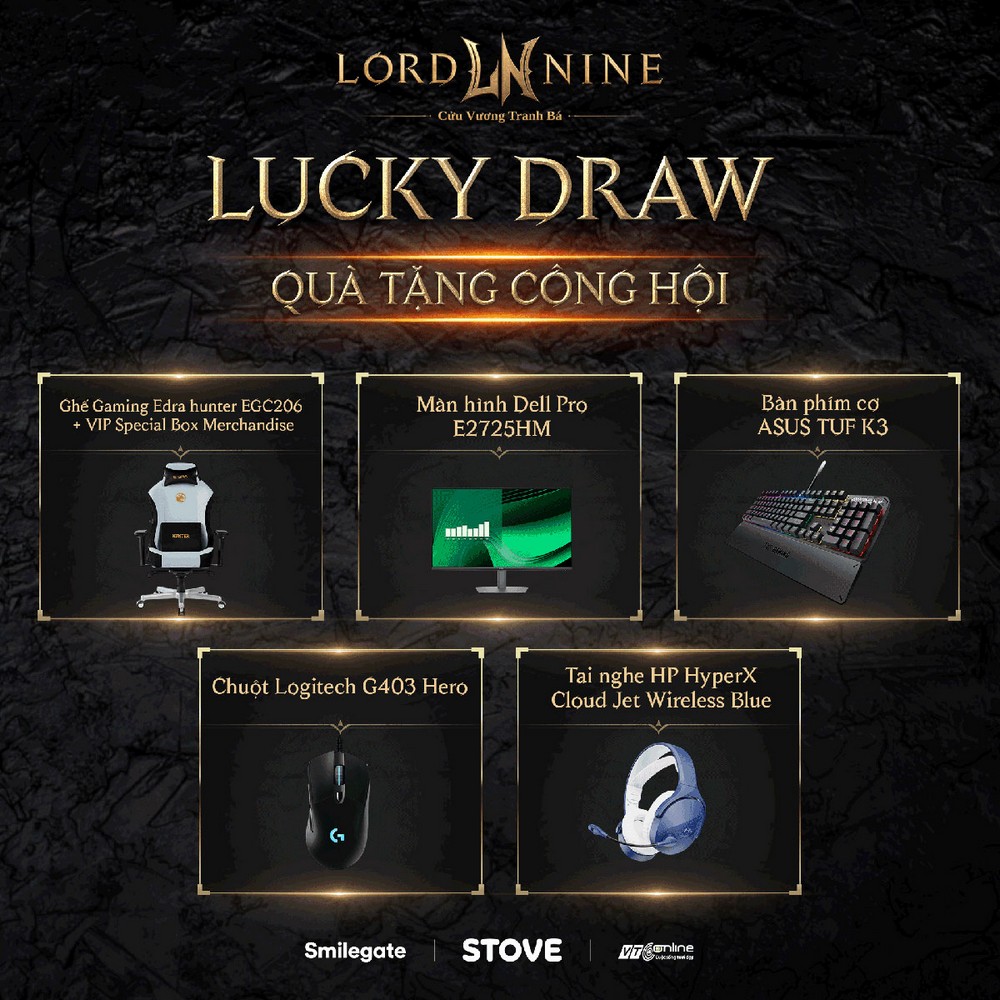 LORDNINE: Cày server Helena, săn quà gần 200 triệu đồng