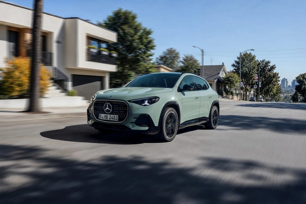 Mercedes-Benz GLA EV mới: Chạy 657 km, sạc 10 phút đi 270 km