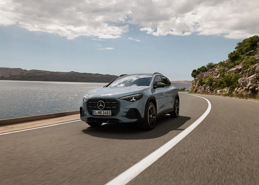 Mercedes-Benz GLA EV mới: Chạy 657 km, sạc 10 phút đi 270 km
