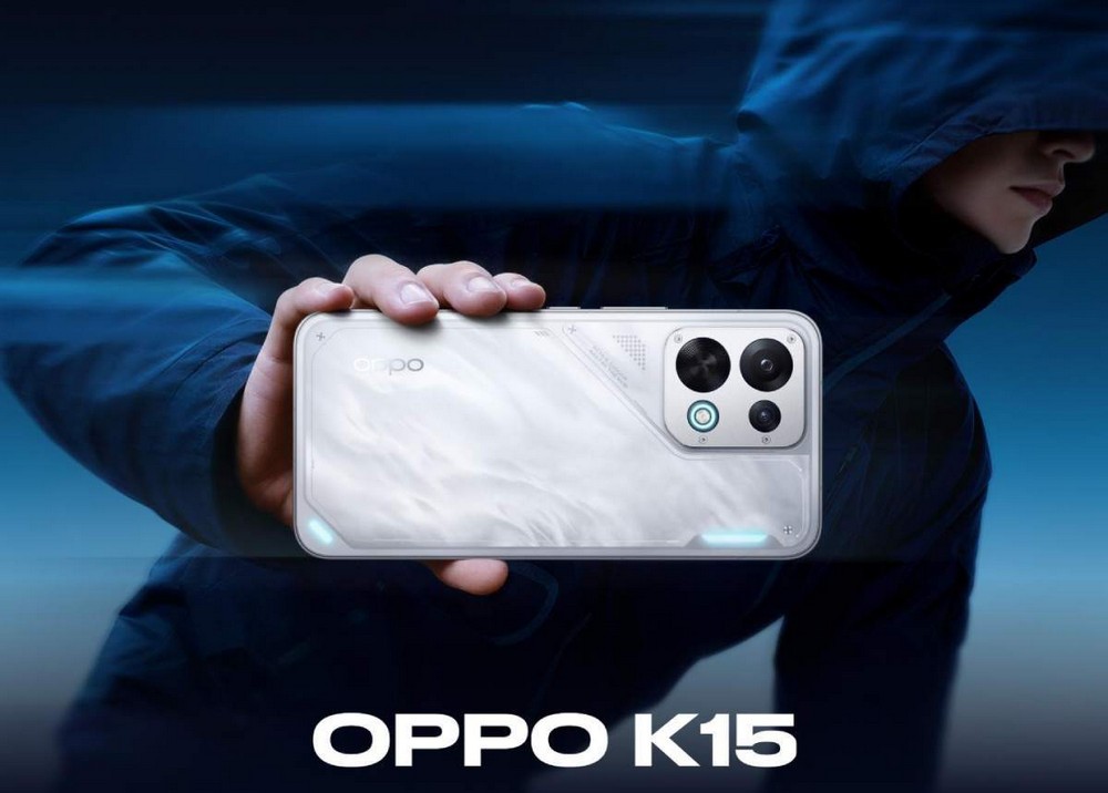 OPPO K15 gây chú ý với tản nhiệt khủng và pin trâu