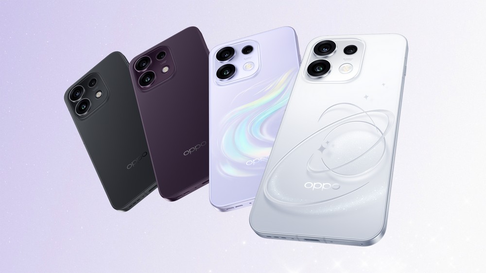 Bật chất riêng cùng OPPO Reno16 Series 5G