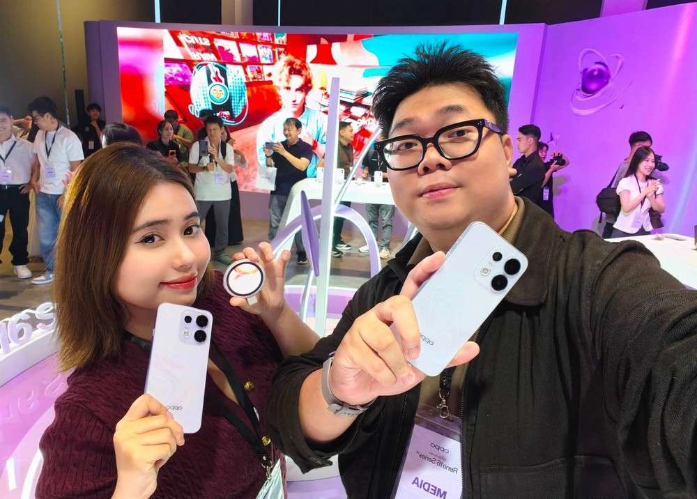 OPPO Reno16 Series ra mắt: Cho người dùng thích sáng tạo