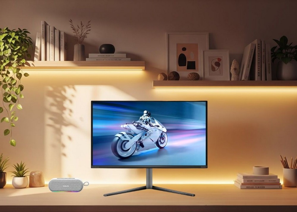 Philips giới thiệu màn hình Evnia 27M2N6500L