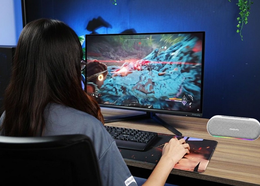 Philips tung màn hình Evnia QD-OLED đa nhiệm mới