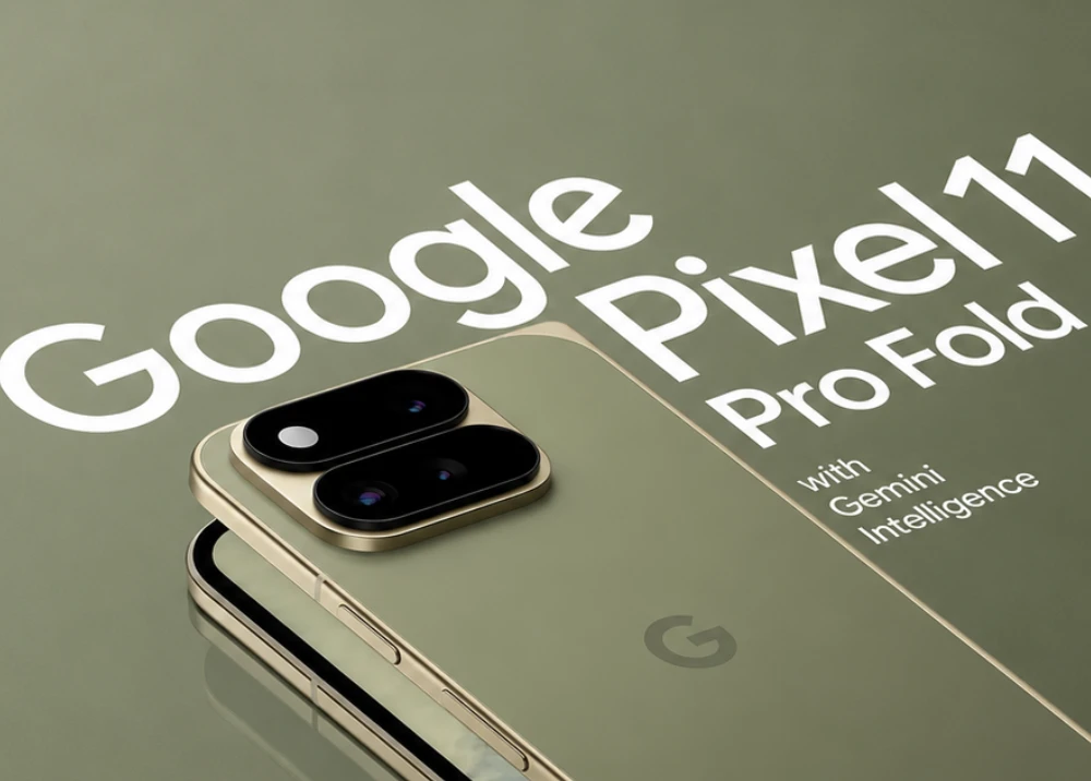 Pixel 11 Pro Fold lộ diện: Google lại chơi an toàn?
