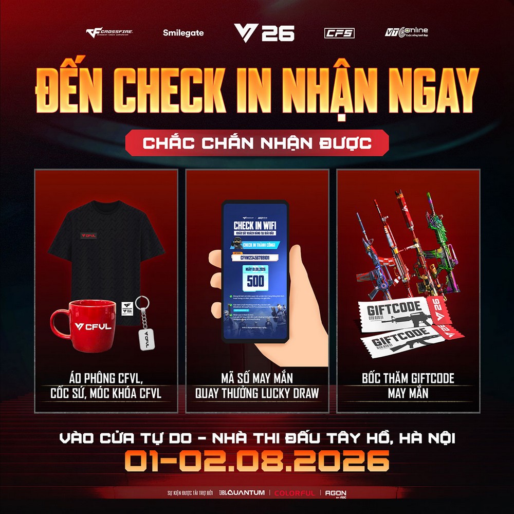 Playoffs CFVL 2026 Mùa 2: Thời khắc quyết định ngôi vương sắp tới 3 Playoffs CFVL 2026 Mùa 2: Thời khắc quyết định ngôi vương sắp tới