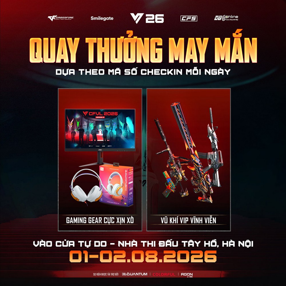 Playoffs CFVL 2026 Mùa 2: Thời khắc quyết định ngôi vương sắp tới 4 Playoffs CFVL 2026 Mùa 2: Thời khắc quyết định ngôi vương sắp tới